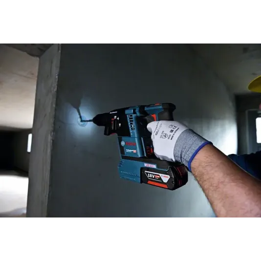 BOSCH - GBH 18V-26 F Περιστροφικό Πιστολέτο Μπαταρίας Professional σε L-Boxx (2x5.0Ah και 1x8.0Ah)-0615990K7Z