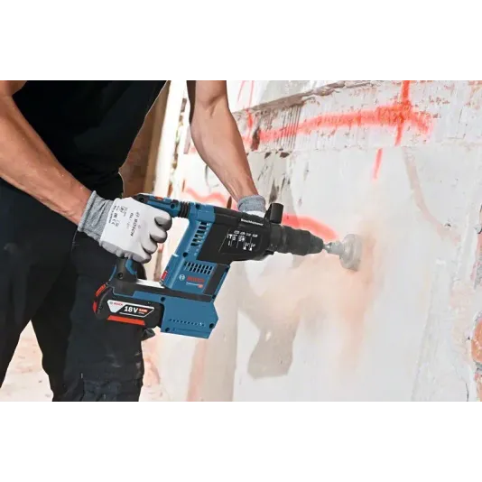BOSCH - GBH 18V-26 F Περιστροφικό Πιστολέτο Μπαταρίας Professional σε L-Boxx (2x5.0Ah και 1x8.0Ah)-0615990K7Z