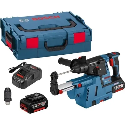 BOSCH - GBH 18V-26 F Περιστροφικό Πιστολέτο Μπαταρίας Professional σε L-Boxx (2x5.0Ah και 1x8.0Ah)-0615990K7Z