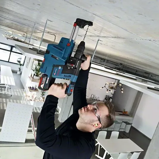 BOSCH - GBH 18V-26 F Περιστροφικό Πιστολέτο Μπαταρίας Professional σε L-Boxx (2x5.0Ah και 1x8.0Ah)-0615990K7Z