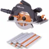 EVOLUTION Δισκοπρίονο Πολλαπλών Χρήσεων 1600W R185CCSX Combo 17.999911