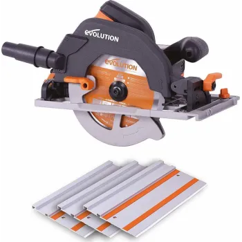 EVOLUTION Δισκοπρίονο Πολλαπλών Χρήσεων 1600W R185CCSX Combo 17.999911