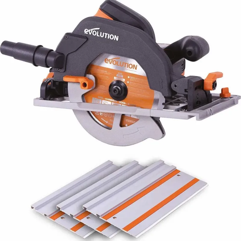 EVOLUTION Δισκοπρίονο Πολλαπλών Χρήσεων 1600W R185CCSX Combo 17.999911