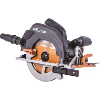 EVOLUTION  Δισκοπρίονο Πολλαπλών Χρήσεων 1600W R185CCS 17.0255
