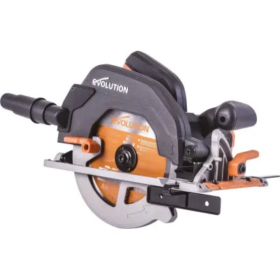 EVOLUTION  Δισκοπρίονο Πολλαπλών Χρήσεων 1600W R185CCS 17.0255