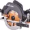 EVOLUTION  Δισκοπρίονο Πολλαπλών Χρήσεων 1600W R185CCS 17.0255