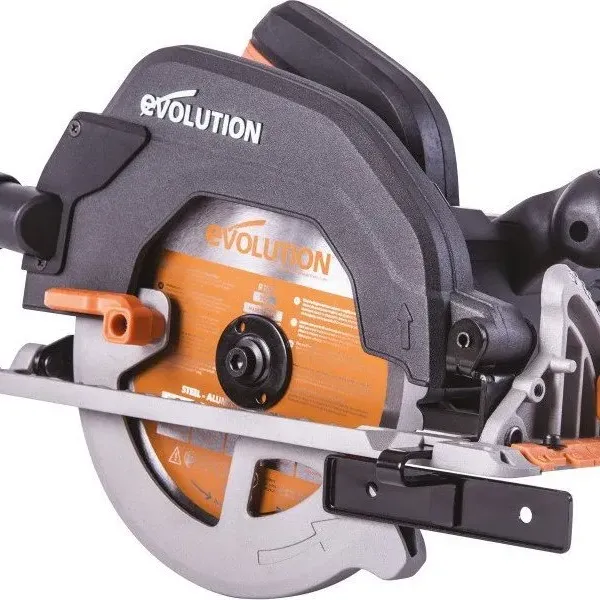 EVOLUTION  Δισκοπρίονο Πολλαπλών Χρήσεων 1600W R185CCS 17.0255