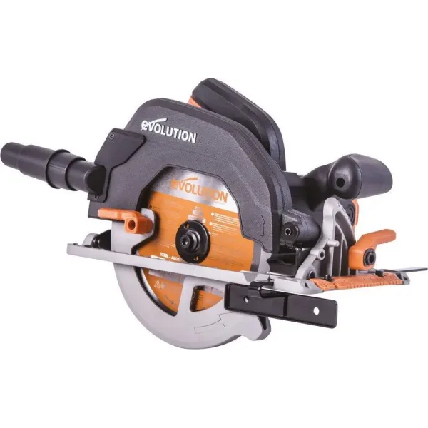 EVOLUTION  Δισκοπρίονο Πολλαπλών Χρήσεων 1600W R185CCS 17.0255