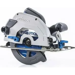 EVOLUTION S185 CCSL Δισκοπρίονο Μετάλλων 185mm 1600W S185CCSL 17.0254