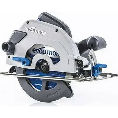 EVOLUTION S185 CCSL Δισκοπρίονο Μετάλλων 185mm 1600W S185CCSL 17.0254