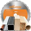 EVOLUTION  Συρόμενος Φαλτσοκόπτης 255mm RAGE R255 SMS+ 66.02110