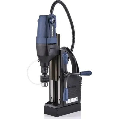 EVOLUTION S28MAG Βιομηχανικό Μαγνητικό Δράπανο 28mm 1200W S28MAG 20.0501