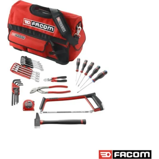 FACOM Συλλογή 29 Εργαλείων σε σακίδιο Probag CM.FC29PB