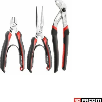 FACOM ΣΕΤ 3 ΤΕΜΑΧΙΩΝ - ΓΚΑΖΟΤΑΝΑΛΙΑ 181A.25CPE - ΠΛΑΓΙΟΚΟΦΤΗΣ 192Α.16CPE - ΜΥΤΟΤΣΙΜΠΙΔΟ 185Α.20CPE CPE.A5PB