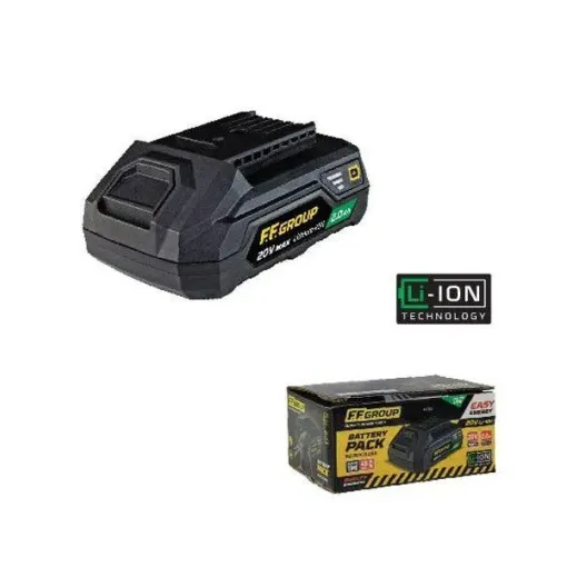 FF Group BLi 20V/2.0Ah Μπαταρία Λιθίου 41322
