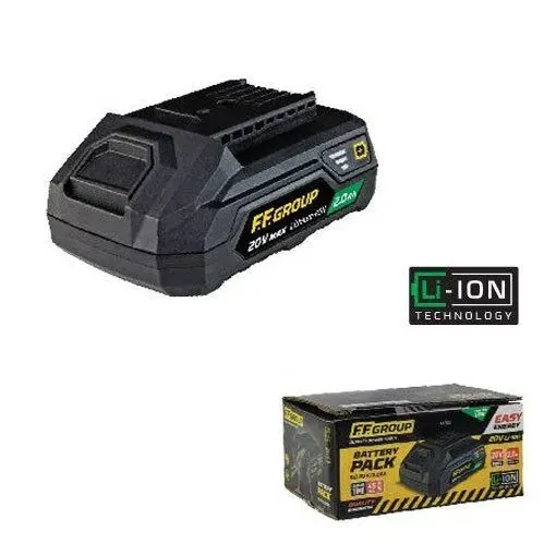 FF Group BLi 20V/2.0Ah Μπαταρία Λιθίου 41322