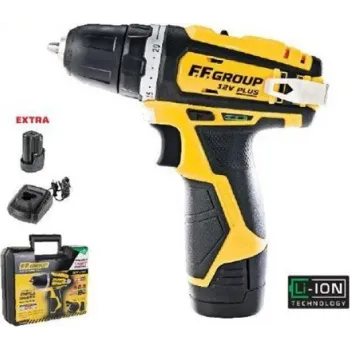 FF Group CDD 12V PLUS ΔΡΑΠΑΝΟΚΑΤΣΑΒΙΔΟ ΜΠΑΤΑΡΙΑΣ 41304