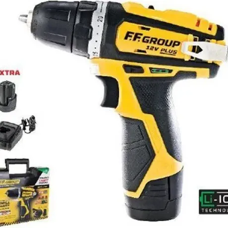 FF Group CDD 12V PLUS ΔΡΑΠΑΝΟΚΑΤΣΑΒΙΔΟ ΜΠΑΤΑΡΙΑΣ 41304