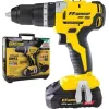 FF Group CHD-BL20V Plus Δραπανοκατσάβιδο Λιθίου Κρουστικό 2.5Ah 41317