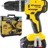 FF Group CHD-BL20V Plus Δραπανοκατσάβιδο Λιθίου Κρουστικό 2.5Ah 41317