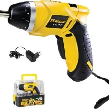 FF Group CSC 3.6V EASY Κατσαβίδι Μπαταρίας 41312