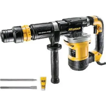FF Group DH 5MX PRO Σκαπτικό πιστολέτο SDS Max 14 Joule 1200Watt 43226