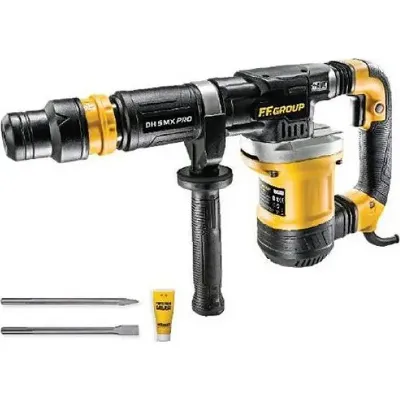FF Group DH 5MX PRO Σκαπτικό πιστολέτο SDS Max 14 Joule 1200Watt 43226