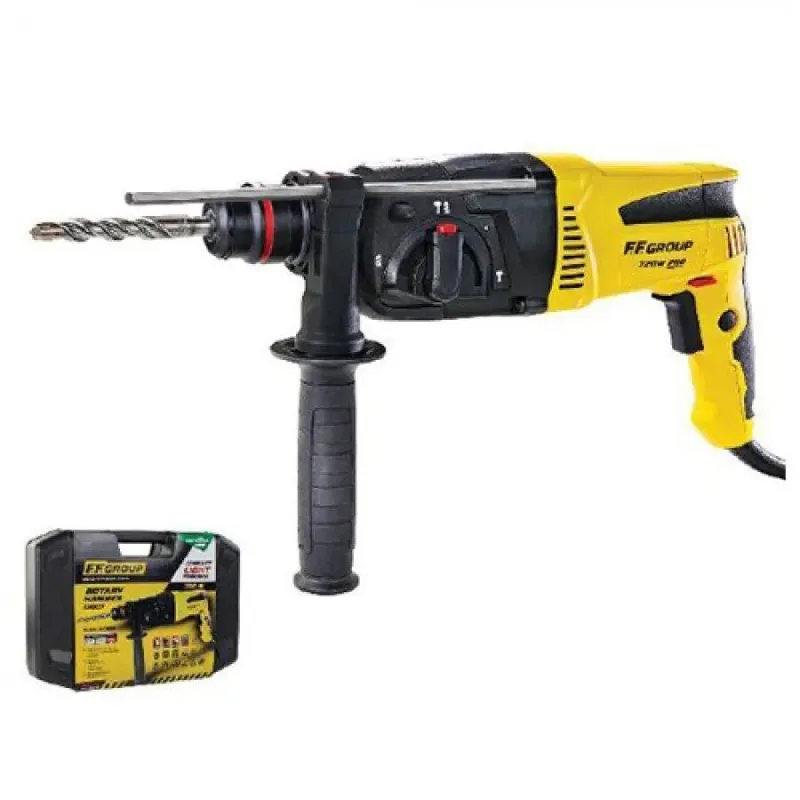 FF Group RH 24/720 PRΟ Περιστροφικό πιστολέτο SDS Plus 2.6 Joule 720Watt 41379