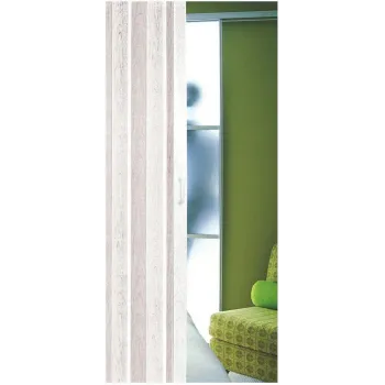 Inox Kiss Πόρτα PVC 91x220cm Χρώμα Λευκό του Πάγου DO300