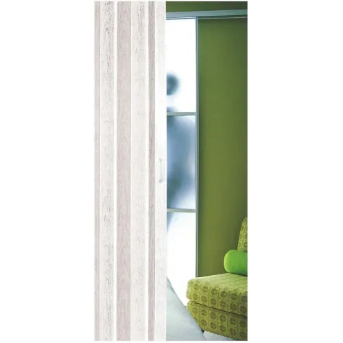 Inox Kiss Πόρτα PVC 91x220cm Χρώμα Λευκό του Πάγου DO300