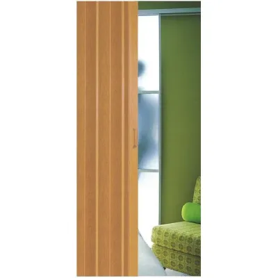 Inox Kiss Πόρτα PVC 91x220cm Φυσικό Χρώμα DO100