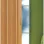 Inox Kiss Πόρτα PVC 91x220cm Φυσικό Χρώμα DO100