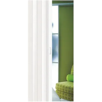 Inox Kiss Πόρτα PVC 91x220cm Λευκό Χρώμα DO200