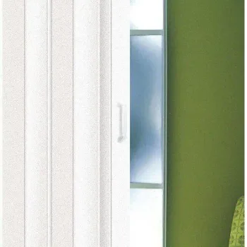 Inox Kiss Πόρτα PVC 91x220cm Λευκό Χρώμα DO200