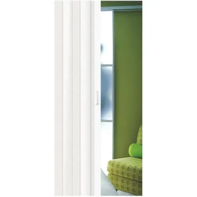 Inox Kiss Πόρτα PVC 91x220cm Λευκό Χρώμα DO200