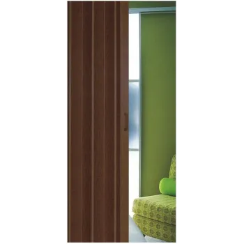 Inox Kiss Πόρτα PVC 91x220cm Χρώμα καφέ Σκούρο DO400