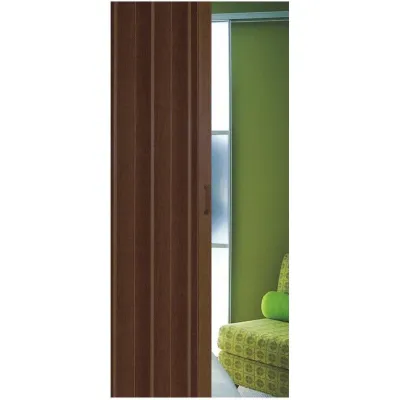 Inox Kiss Πόρτα PVC 91x220cm Χρώμα καφέ Σκούρο DO400