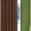 Inox Kiss Πόρτα PVC 91x220cm Χρώμα καφέ Σκούρο DO400