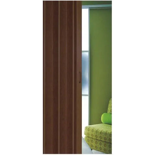 Inox Kiss Πόρτα PVC 91x220cm Χρώμα καφέ Σκούρο DO400
