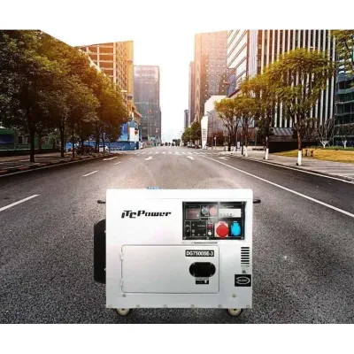 ITC POWER Ηλεκτροπαραγωγό ζεύγος DG7800SE 02DG7800SE