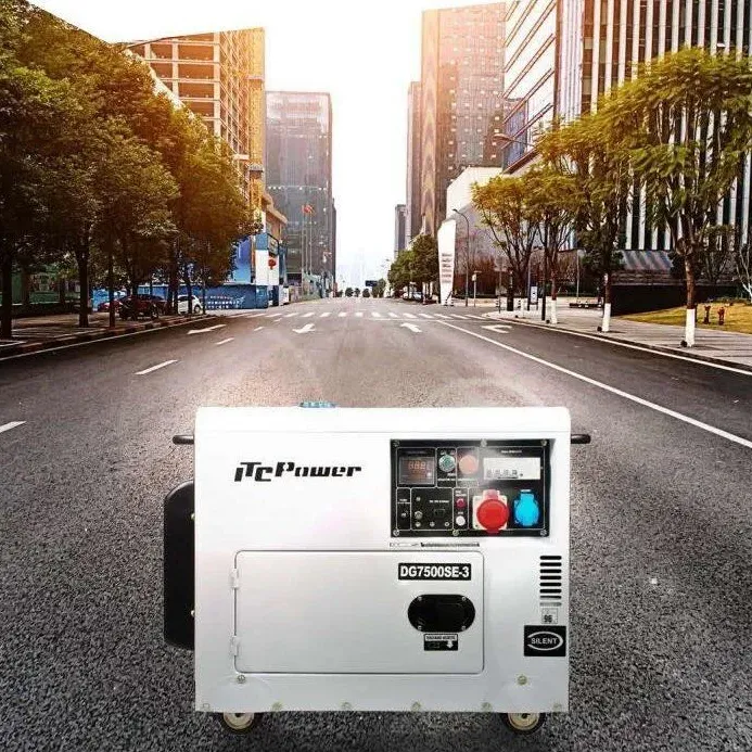 ITC POWER Ηλεκτροπαραγωγό ζεύγος DG7800SE 02DG7800SE