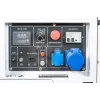 ITC POWER Ηλεκτροπαραγωγό ζεύγος DG7800SE 02DG7800SE