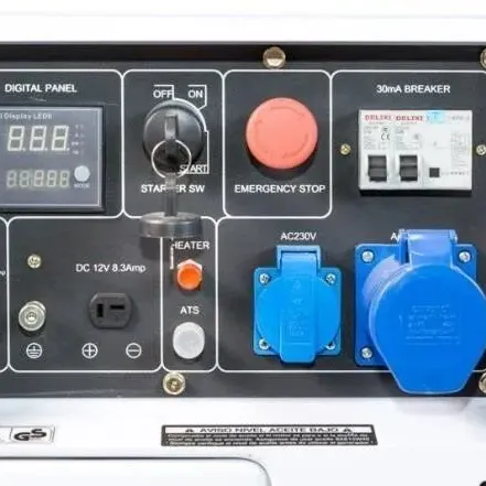 ITC POWER Ηλεκτροπαραγωγό ζεύγος DG7800LE 02DG7800LE