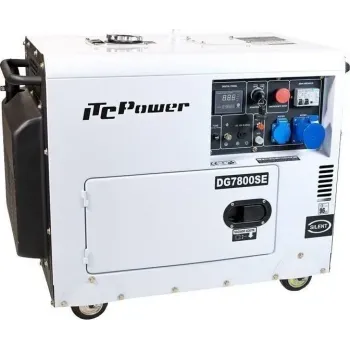 ITC POWER Ηλεκτροπαραγωγό ζεύγος DG7800SE 02DG7800SE