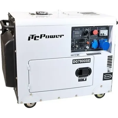 ITC POWER Ηλεκτροπαραγωγό ζεύγος DG7800SE 02DG7800SE