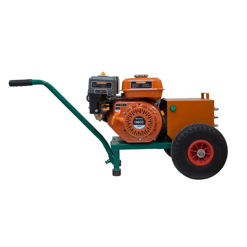 Γεννήτρια 100Α με κινητήρα DAEWOO 6.5hp