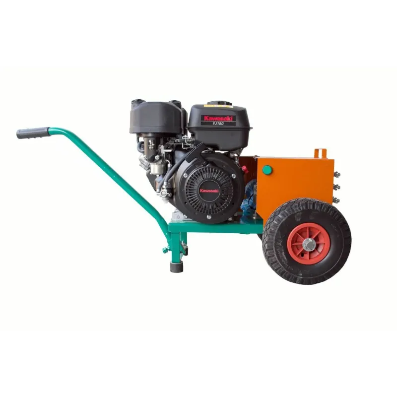 Γεννήτρια 100Α με κινητήρα Kawasaki FJ-180D