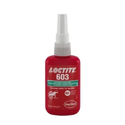 LOCTITE 603 ΑΣΦΑΛΙΣΤΙΚΟ ΡΟΥΛΕΜΑΝ 50 ML ΚΥΒΩΤΙΟ 12 ΤΜΧ