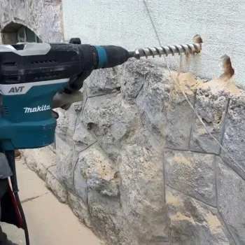MAKITA ΚΡΟΥΣΤΙΚΟ ΠΕΡΙΣΤΡΟΦΙΚΟ ΔΡΑΠΑΝΟ AVT 40mm 1100W-HR4013C 