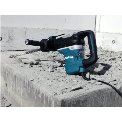 MAKITA ΚΡΟΥΣΤΙΚΟ ΠΕΡΙΣΤΡΟΦΙΚΟ ΔΡΑΠΑΝΟ AVT 40mm 1100W-HR4013C